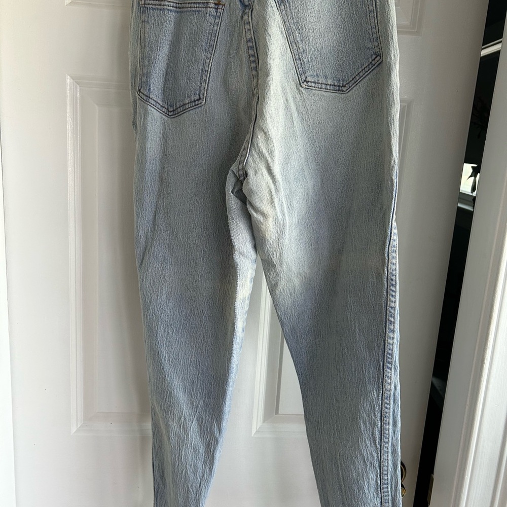 Vintage Stefano International Size 12 Blue Straight Leg Jeans